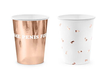 Pappersmuggar | 6-pack | "Same penis forever, okey?"
