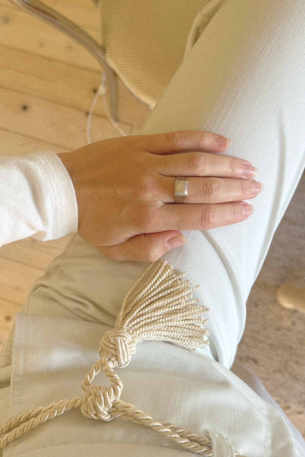 Replica Ring Silver