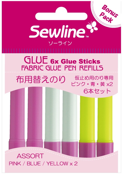 REFILL GLUE STICK - 6 PCS