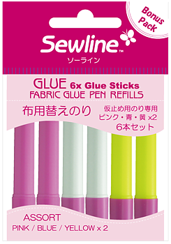 REFILL GLUE STICK - 6 PCS