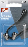 CORD ENDS - BLACK