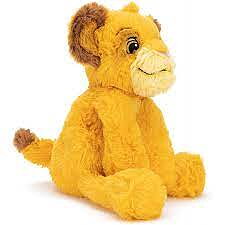 Disney Gosedjur Super Soft Simba, 25 cm