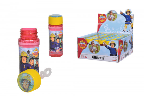 Brandman Sam Såpbubblor, 60 ml - 2