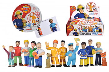 Brandman Sam samlarfigur, Series 2, 1 st