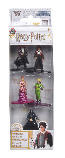Harry Potter 5-Pack Nanofigurer - 3