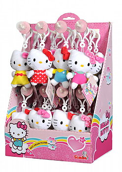 Hello Kitty Nyckerlring, 10 cm