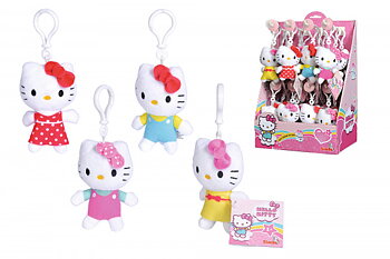 Hello Kitty Nyckerlring, 10 cm