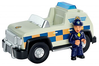 Brandman Sam Police 4x4 med Rose Figur