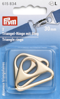 TRIANGEL RING 30 MM - GOLD