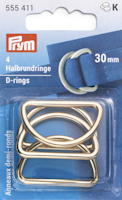 D-RING 30 MM - GOLD