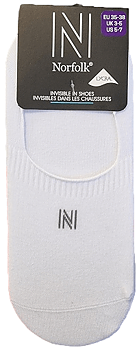 2-Pack Norfolk Invisible Sneaker Socks