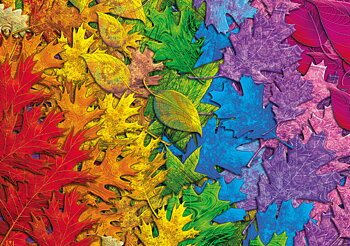 Colorful Leaves 1500 Bitar Schmidt