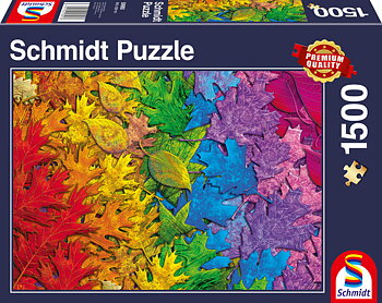 Colorful Leaves 1500 Bitar Schmidt