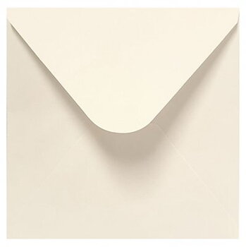 Kuvert Offwhite 50 st - 16 x 16 cm - 120 gr