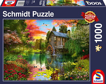 The Watermill 1000 Bitar Schmidt