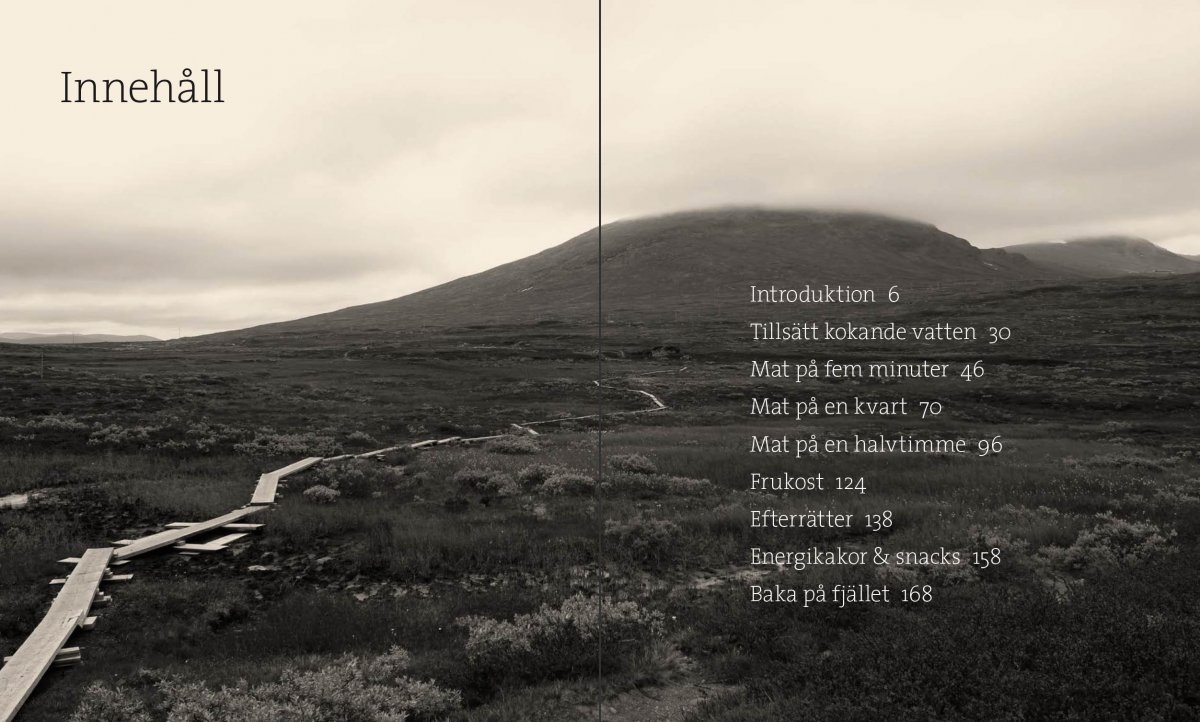 Fjällmat -84 recept på lätt och energirik mat - 2