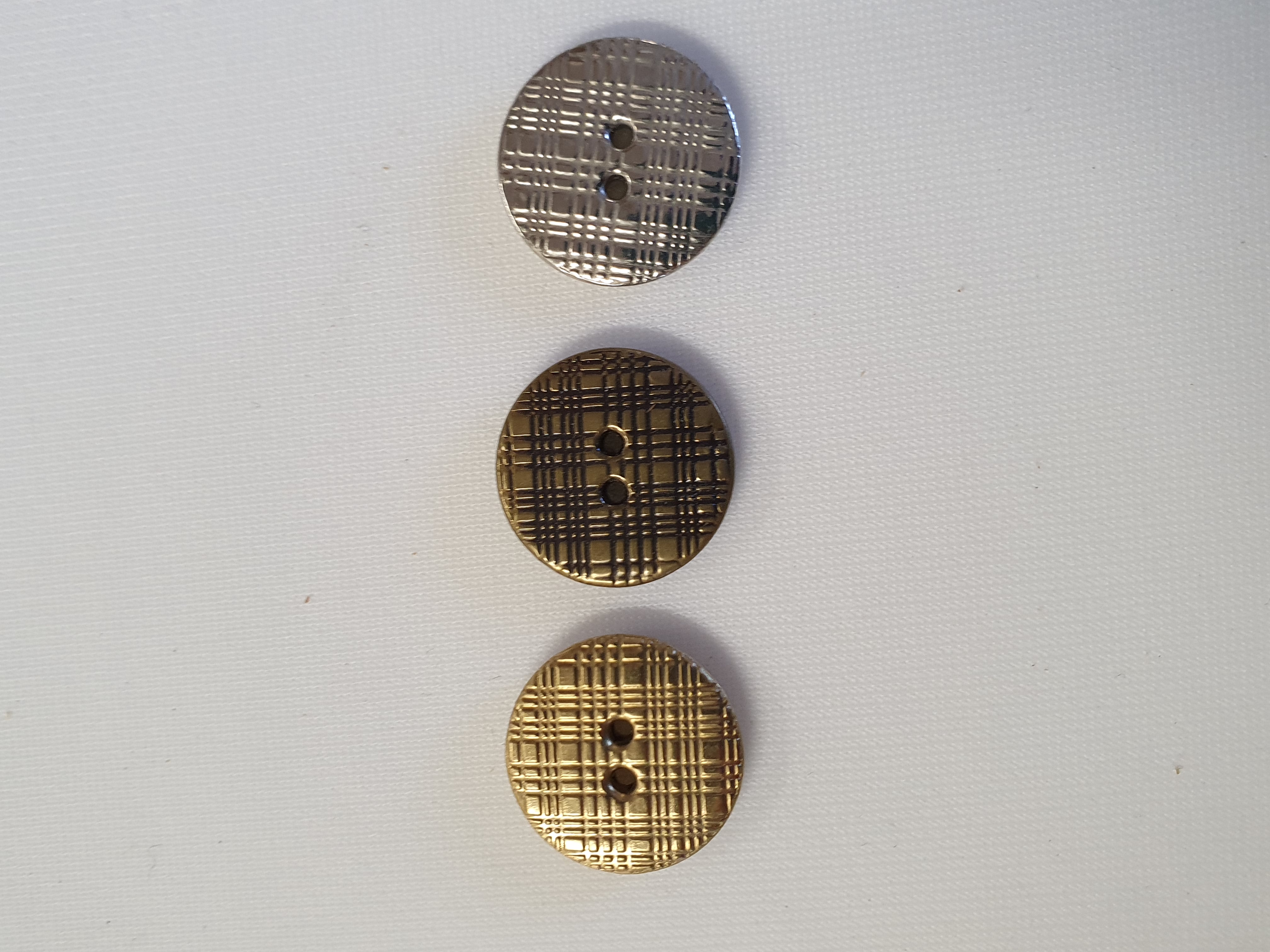 1211D-30  metallknapp 19 mm