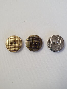 1211D-30  metallknapp 19 mm