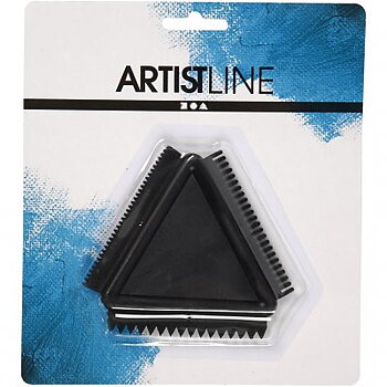 Gummispatel - stl. 9 cm