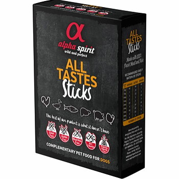 Alphaspirit All Tastes sticks - Dog candy