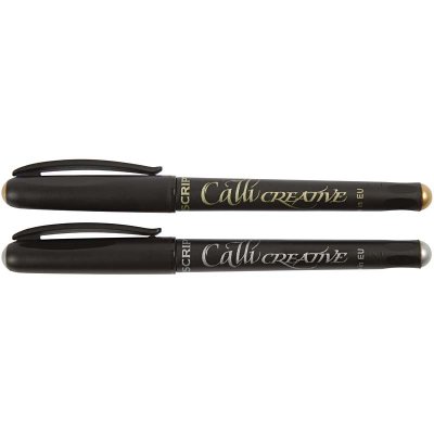 Kalligrafipennor - Tusch - 2 st