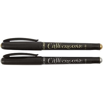 Kalligrafipennor - Tusch - 2 st