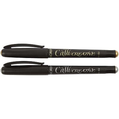 Kalligrafipennor - Tusch - 2 st