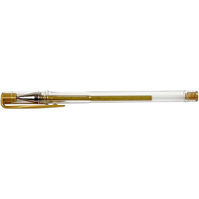 Gel kulspetspennor - 6 st - Spets 0,8 mm - Guld