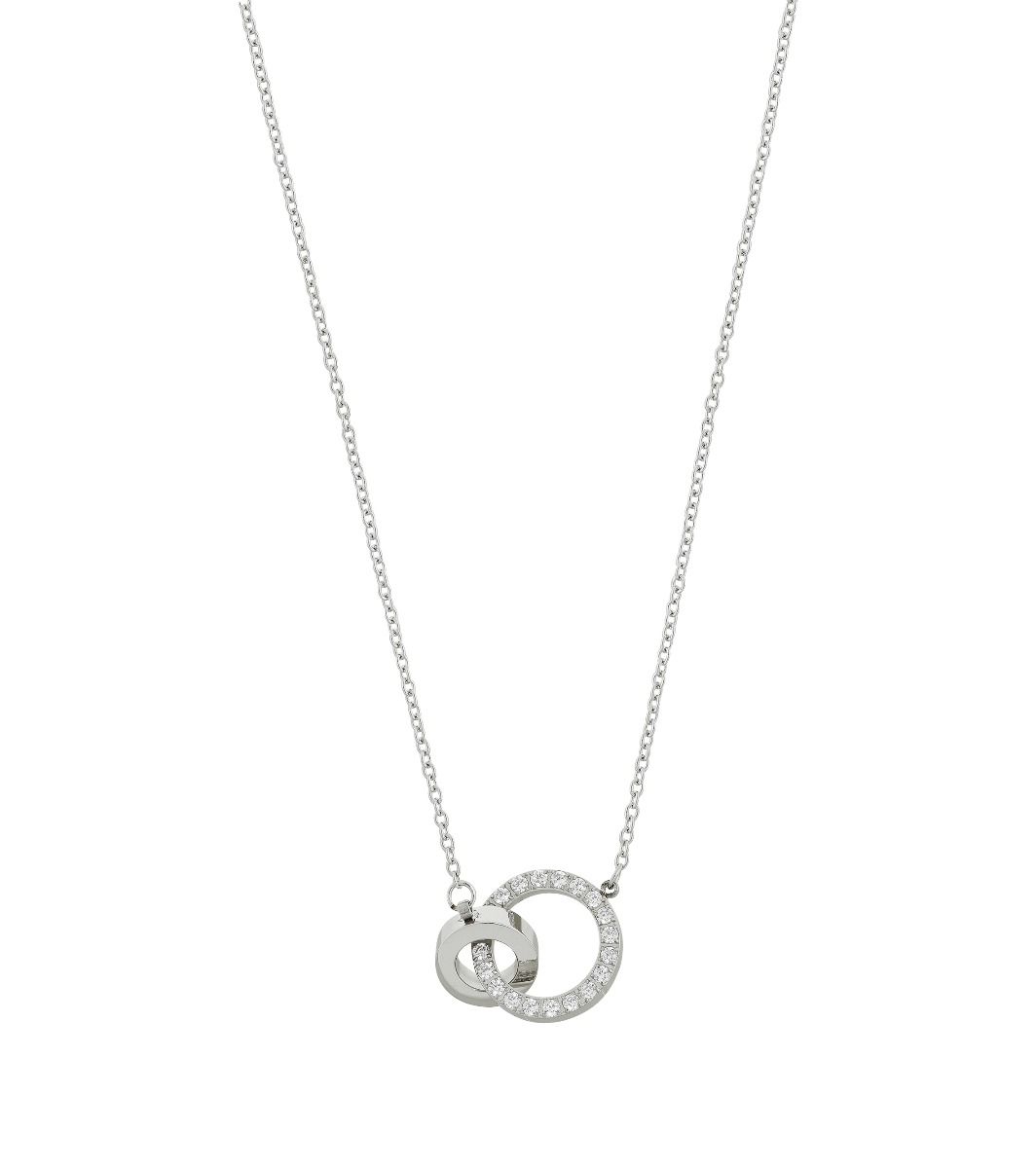 ETERNAL ORBIT NECKLECE - STEEL - EDBLAD