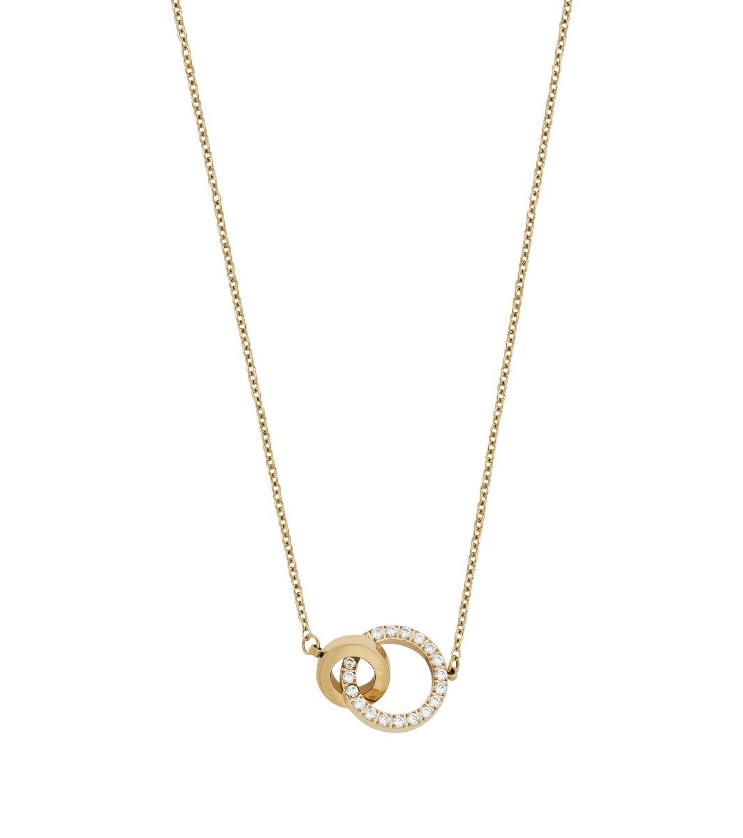 ETERNAL ORBIT NECKLACE - GOLD