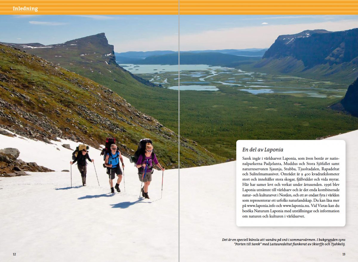 Fjällvandra i Sarek - 3