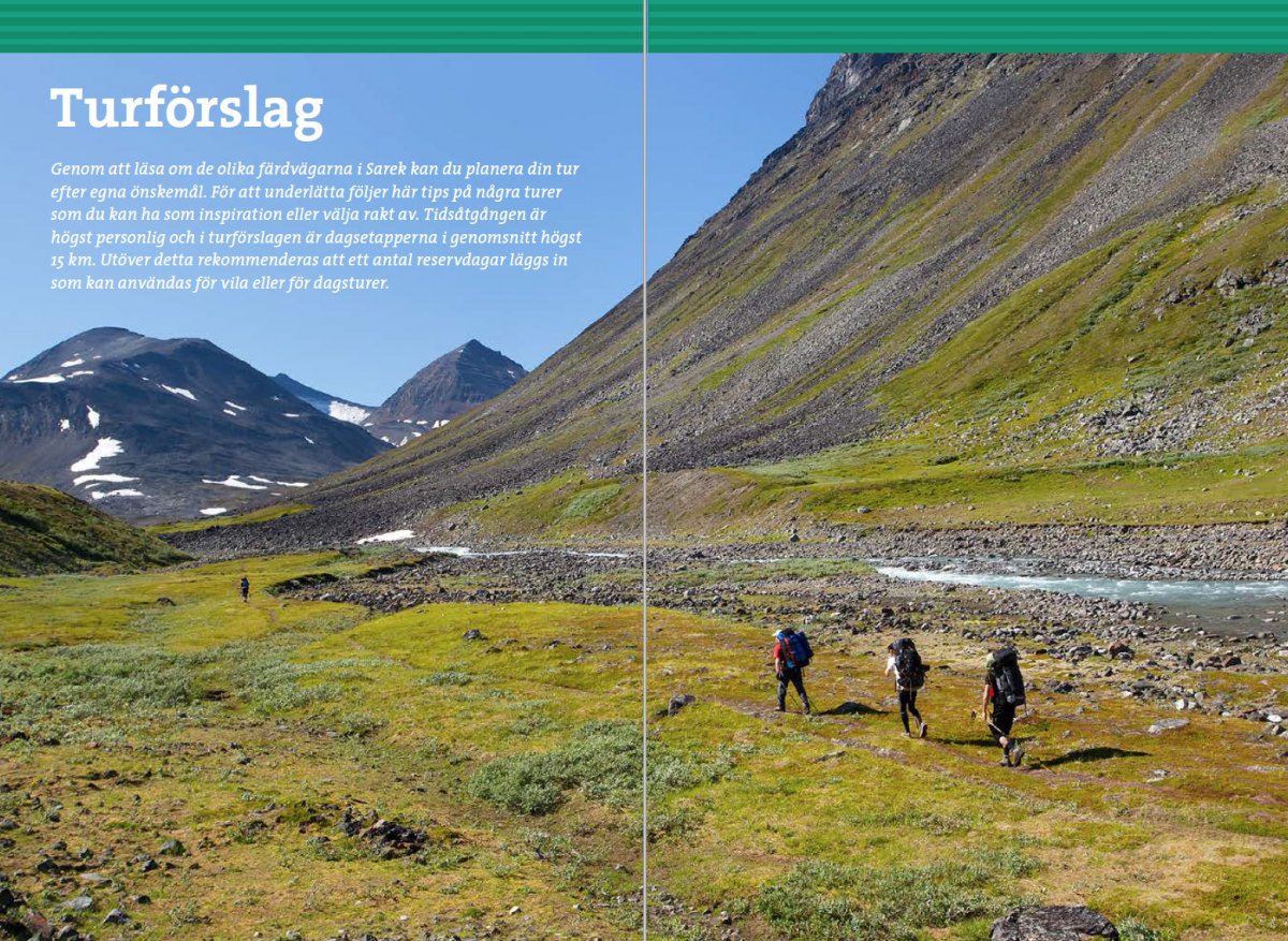 Fjällvandra i Sarek - 4
