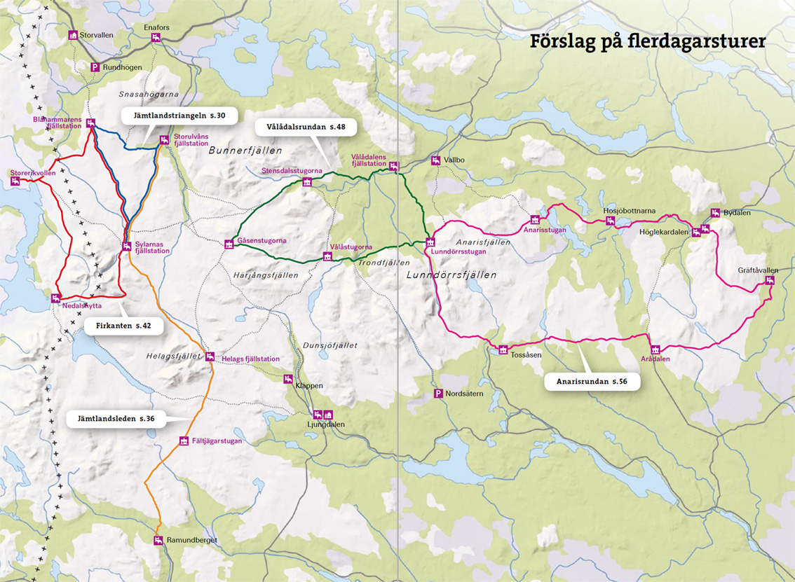 Fjällvandra i Jämtland - 2