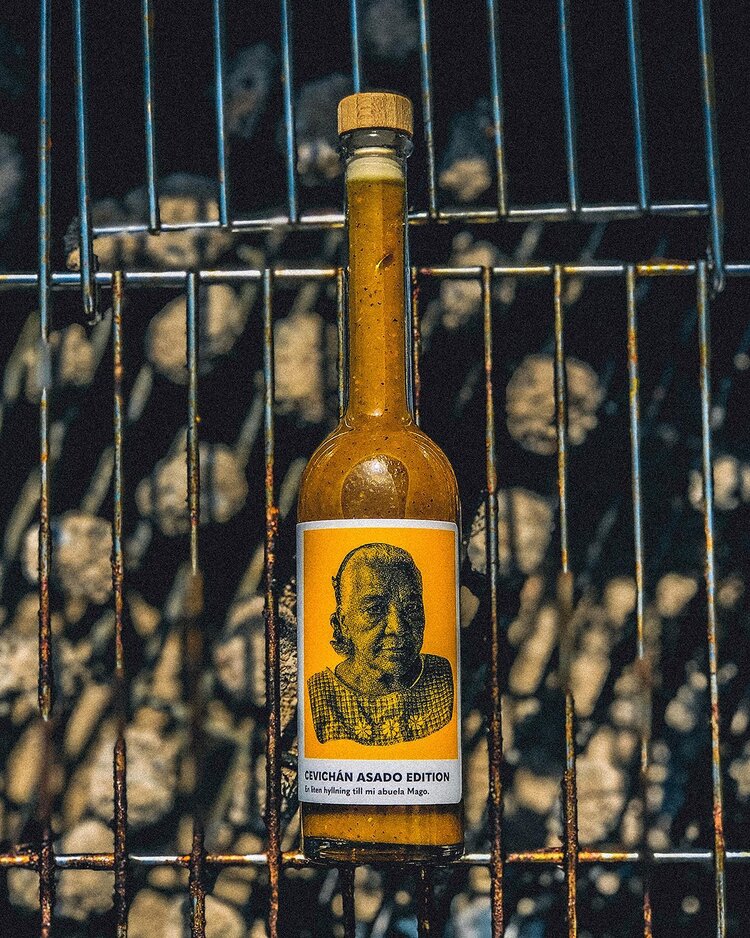 Cevichán Habanero Salsa Asado Edition