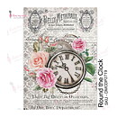 Dress My Craft Transfer Me Sheet - Round The Clock