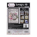 Dress My Craft Transfer Me Sheet - Round The Clock