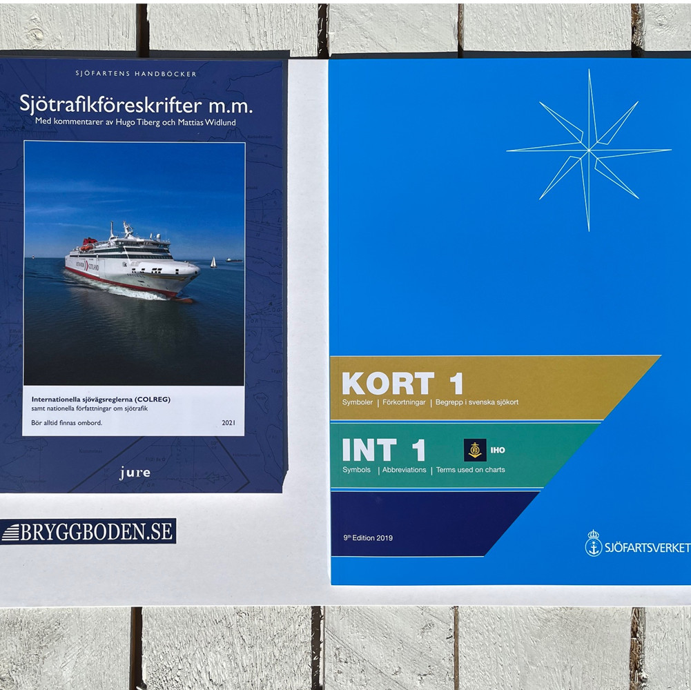 Komplettering, Kort1 och Sjötrafikföreskrifter