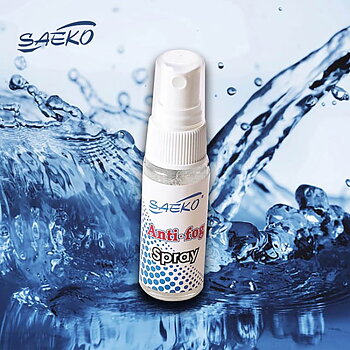 Instant Antifog Treatment Spray from Saeko