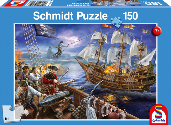 Pirate Adventure, 150 Bitar Schmidt - 2