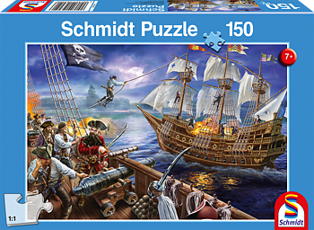 Pirate Adventure, 150 Bitar Schmidt