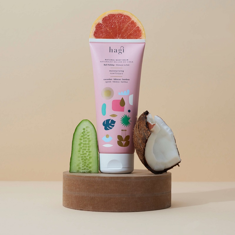 Hagi Natural Body Balm Bali Holiday 200ml - 2