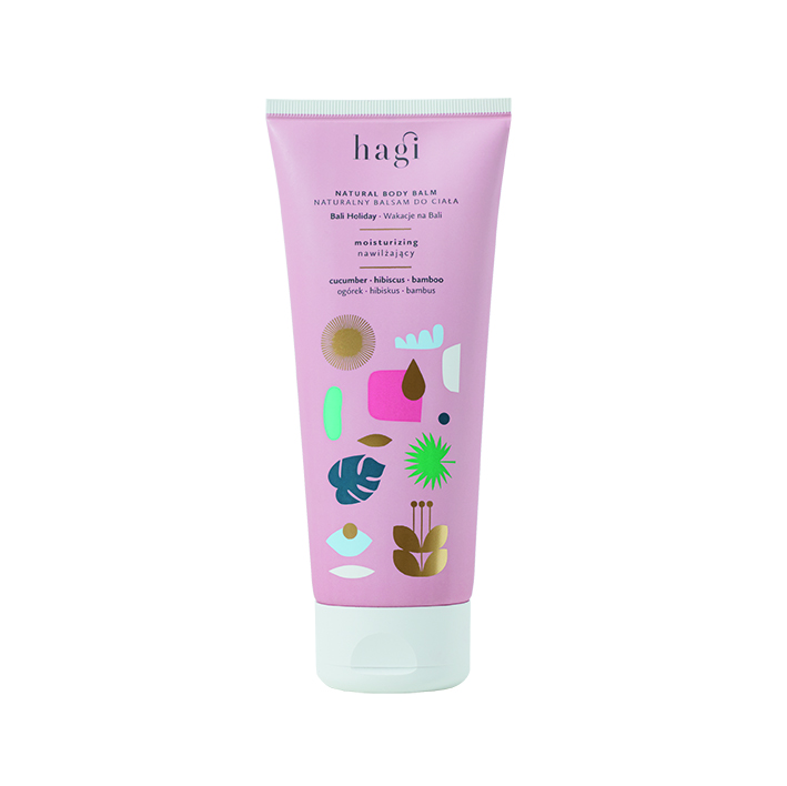 Hagi Natural Body Balm Bali Holiday 200ml