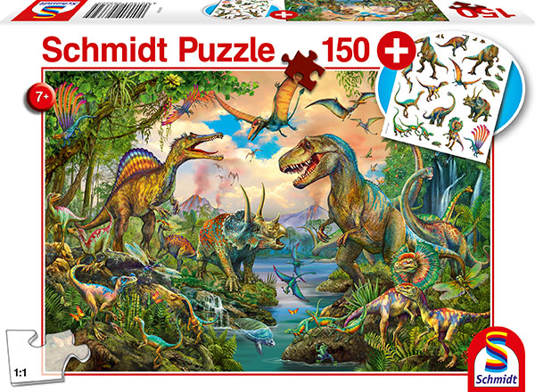 Wild dinosaurs (tattoo), 150  Bitar Schmidt - 2