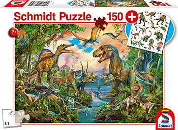 Wild dinosaurs (tattoo), 150  Bitar Schmidt
