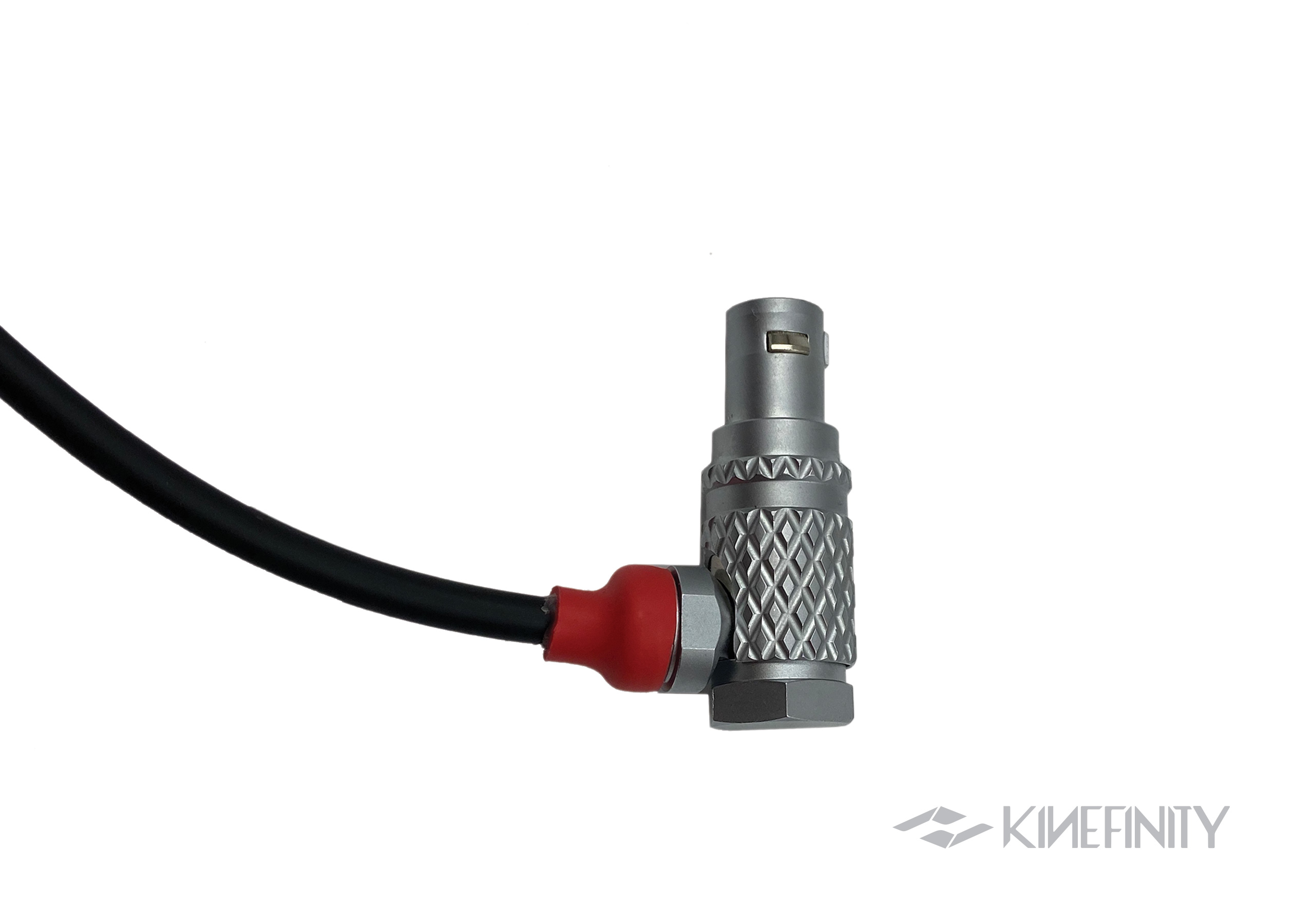 Kinefinity Kine D-TAP Power Cord (Coiled Cord – Soft Turn, 0.8M) - 3