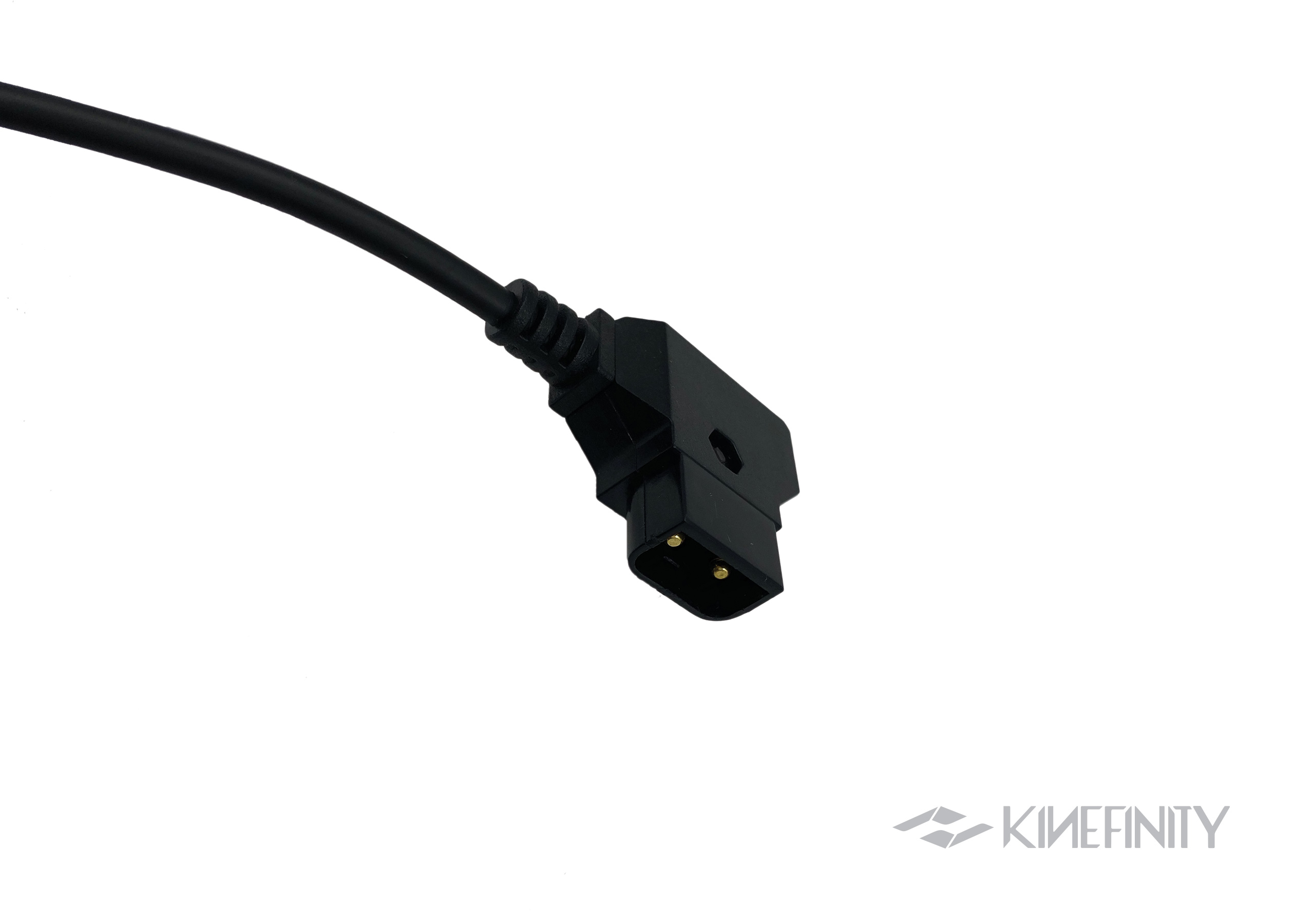 Kinefinity Kine D-TAP Power Cord (Coiled Cord – Soft Turn, 0.8M) - 2