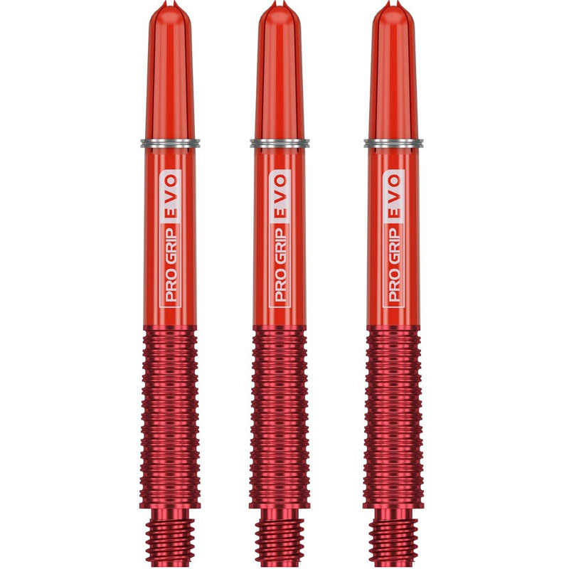 Target Pro Grip Evo Red Medium 47,7mm