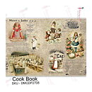Dress My Craft Transfer Me Sheet - Cook Book