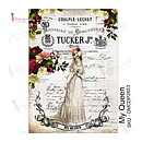 Dress My Craft Transfer Me Sheet - My Queen