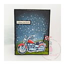 Dress My Craft Transfer Me Sheet - Born To Ride